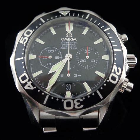 omega seamaster professional america's cup